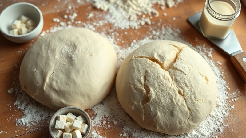 Levadura fresca vs masa madre: diferencias clave y cuándo usar cada una
