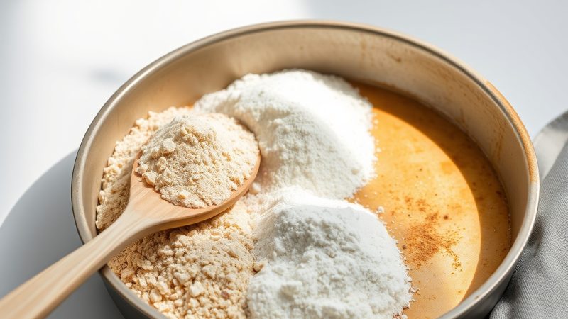 Cómo adaptar recetas de pan para celíacos: guía completa