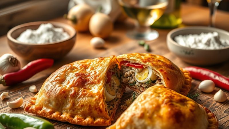 Empanadas gallegas: rellenos tradicionales y creativos que enamoran