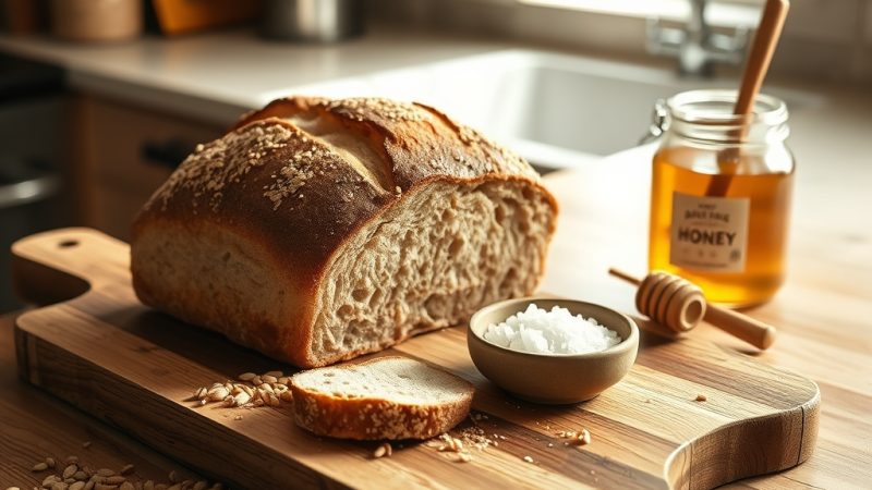 pan saludable