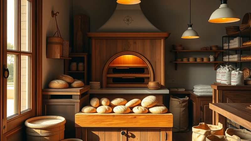 panadería artesanal