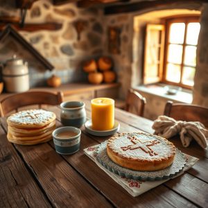 repostería gallega tradicional