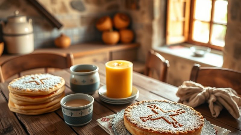 repostería gallega tradicional