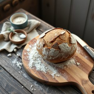 pan de centeno gallego