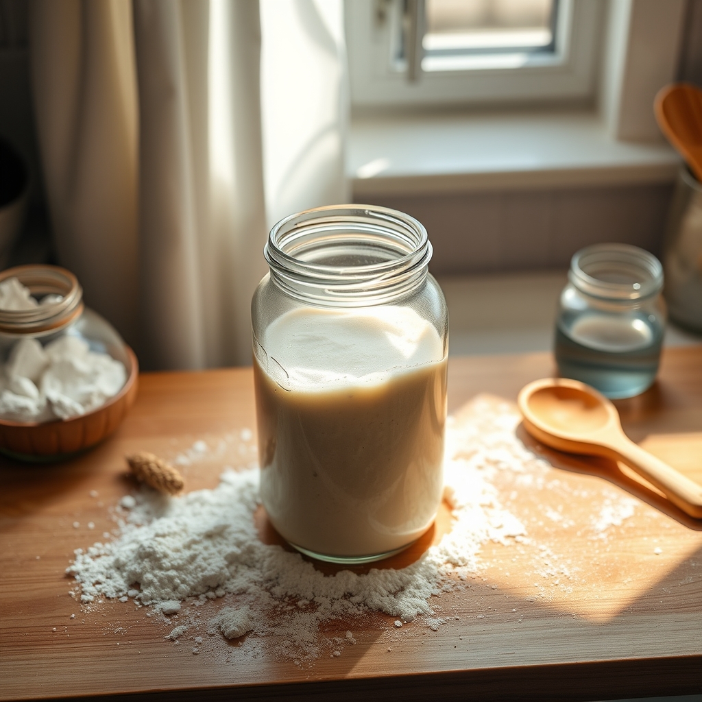 masa madre casera