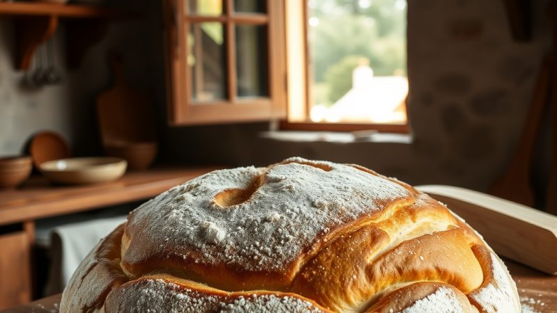 broa tradicional gallega