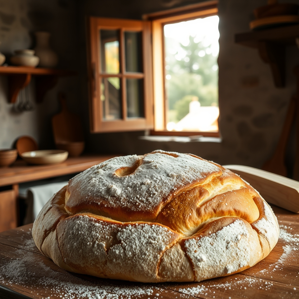 broa tradicional gallega