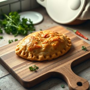 empanada gallega vegetariana