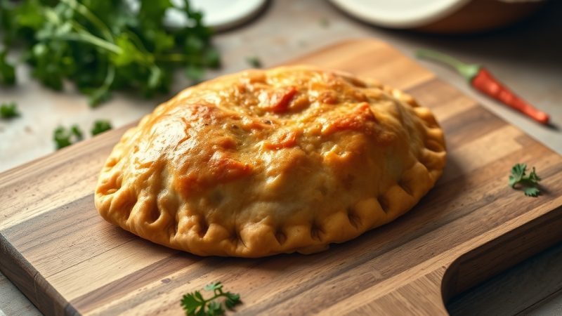 empanada gallega vegetariana