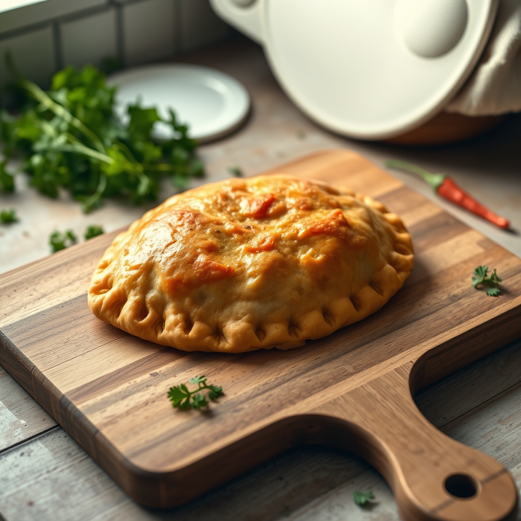 empanada gallega vegetariana