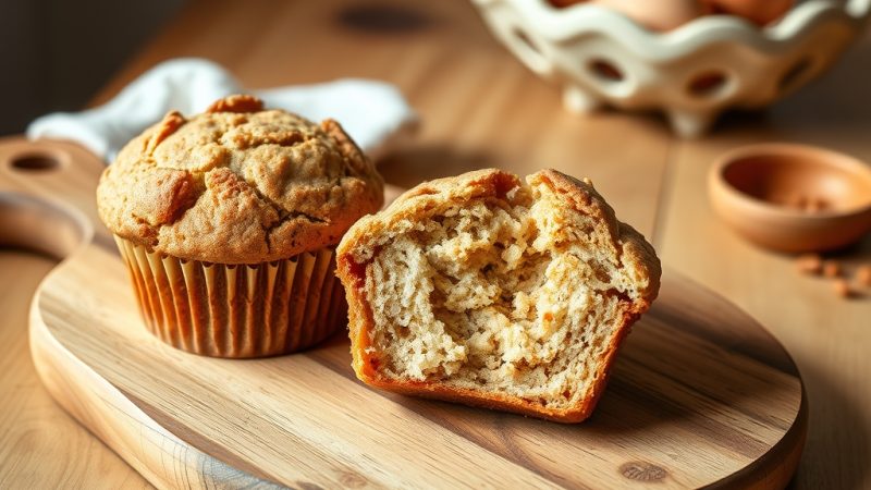 magdalenas sin gluten