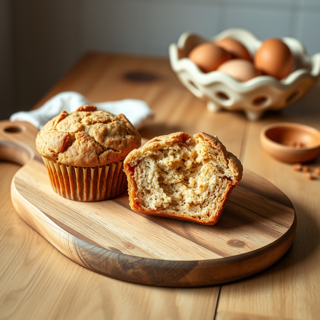 magdalenas sin gluten
