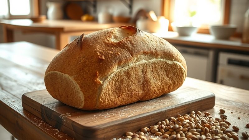panadería saludable