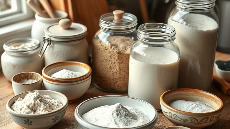 fermentos para repostería