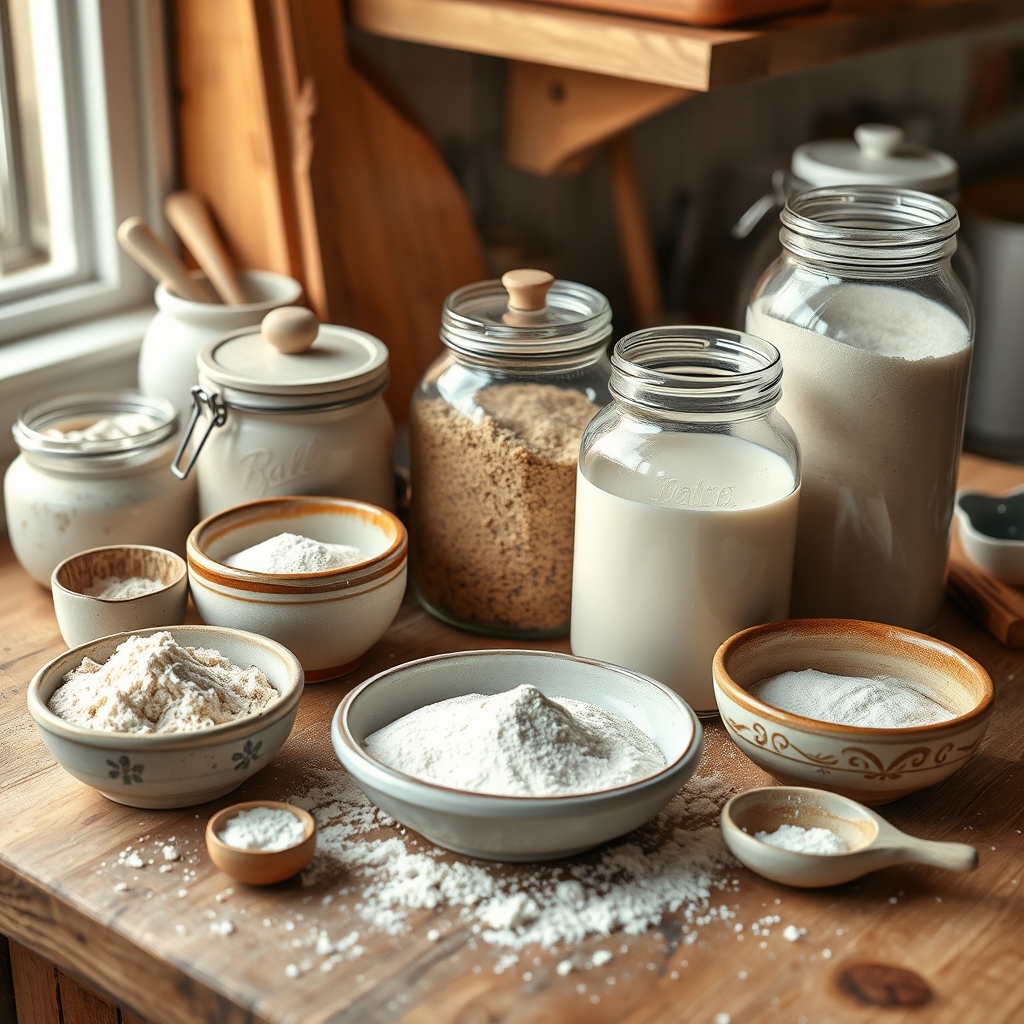 fermentos para repostería