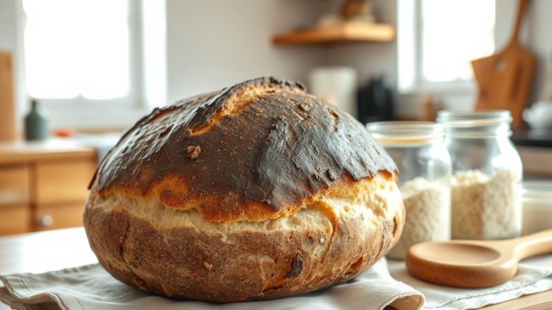 Cómo conservar el pan