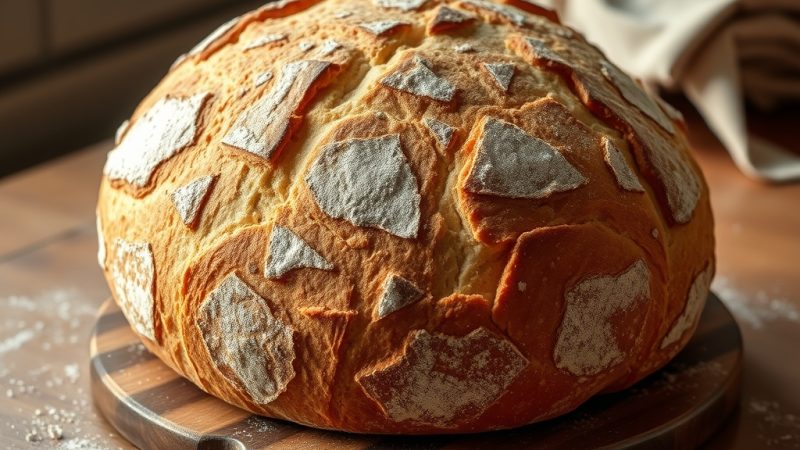 receta pan de hogaza