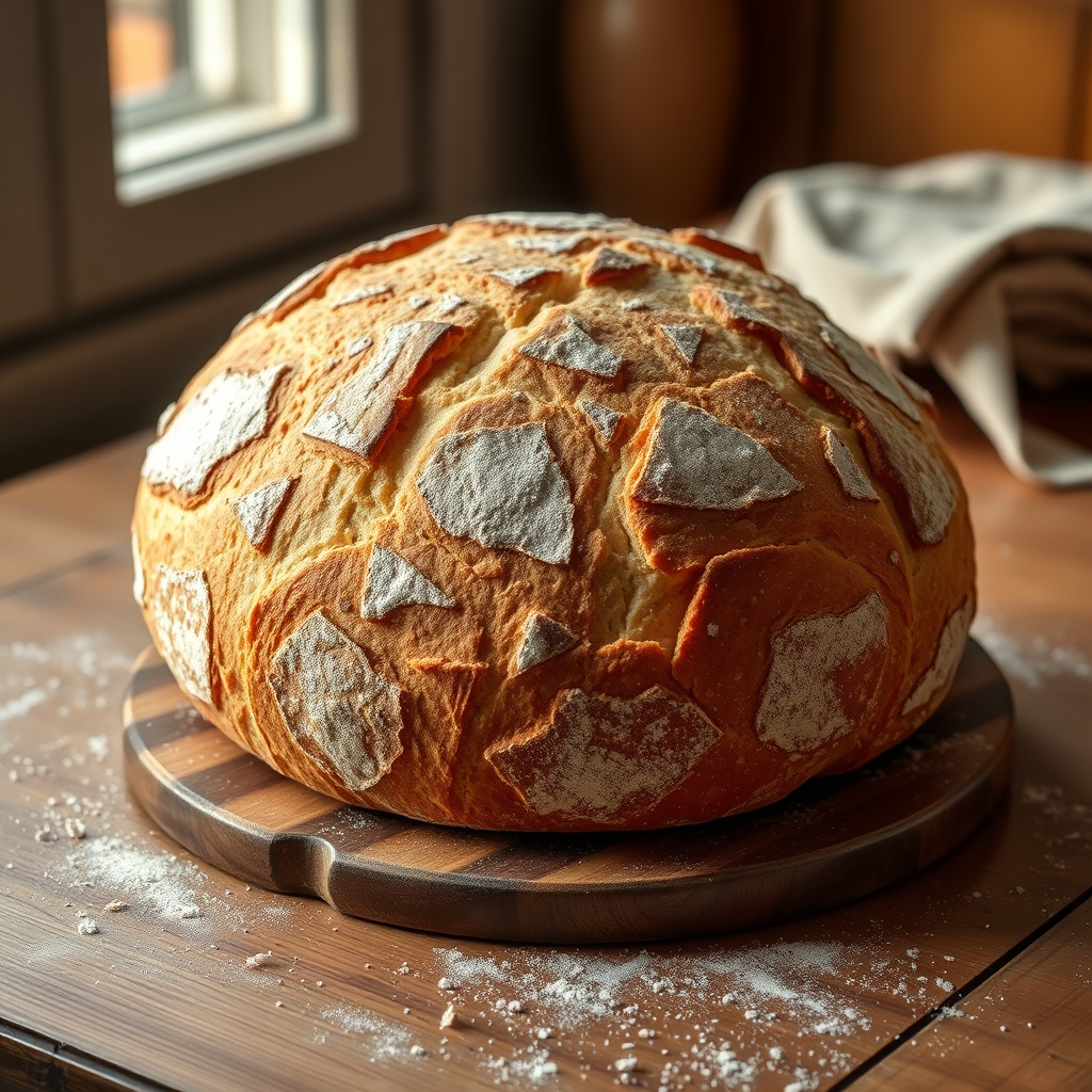 receta pan de hogaza