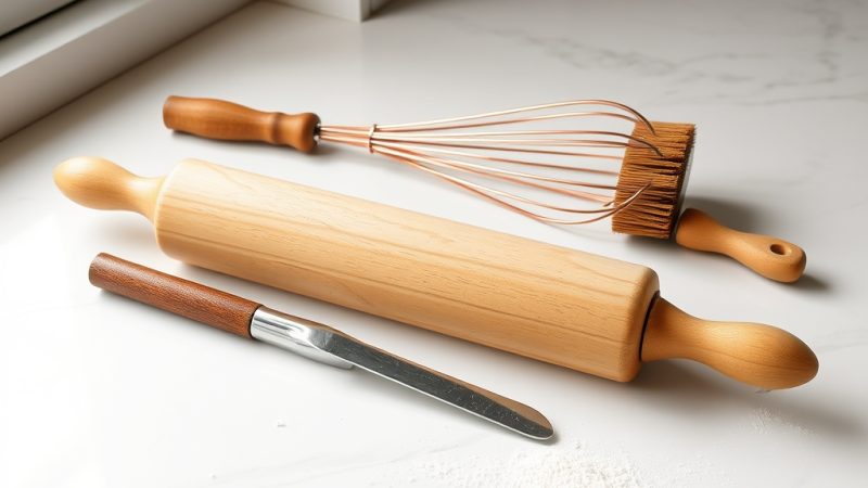 utensilios repostería artesanal