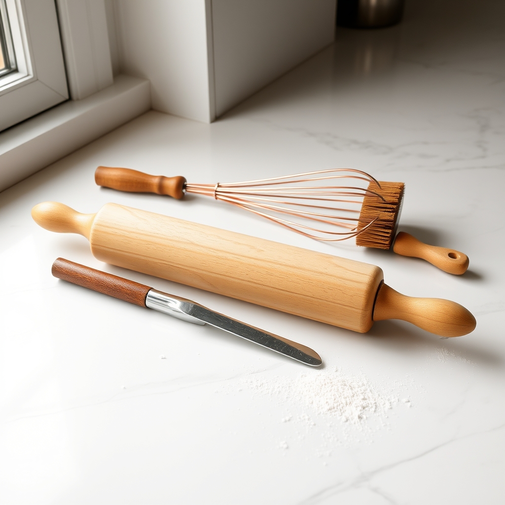 utensilios repostería artesanal