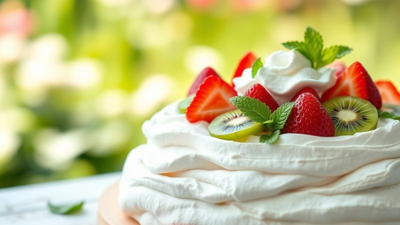 Recetas de postres primavera