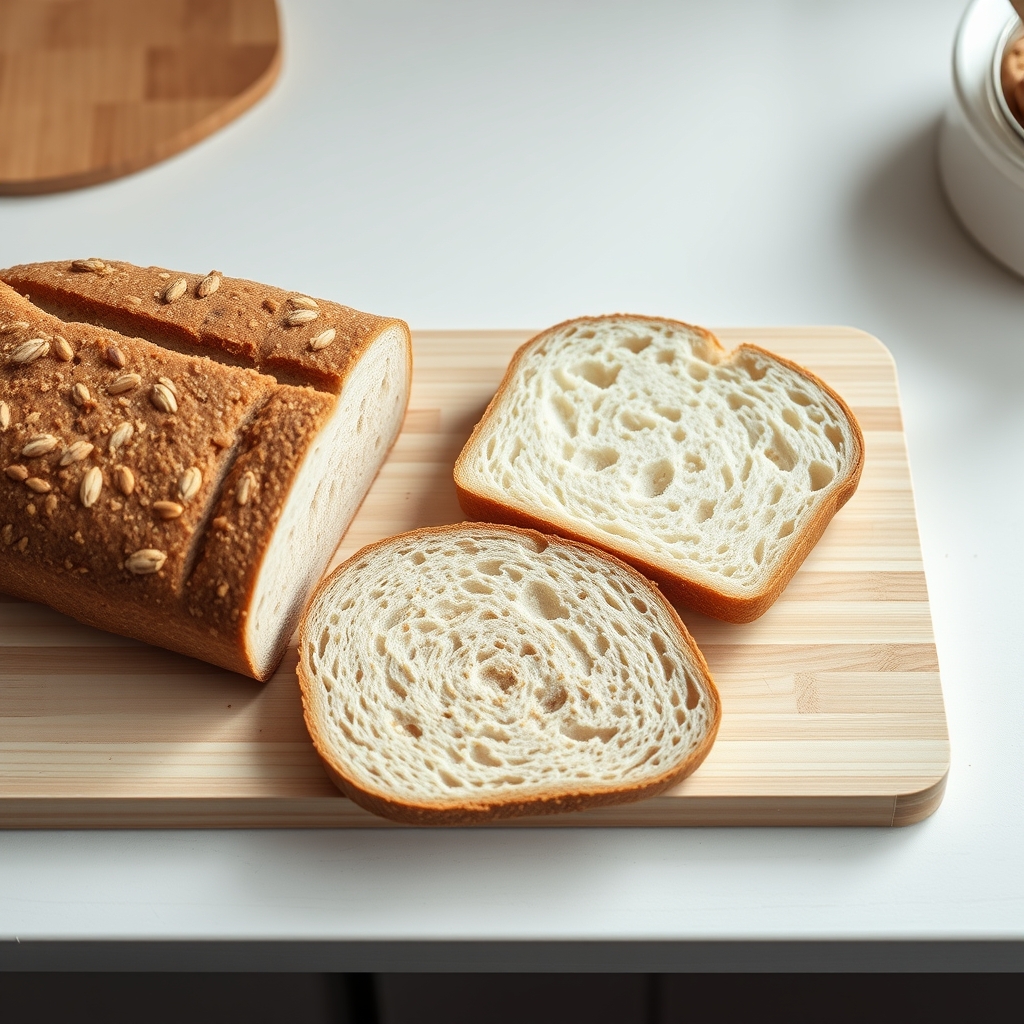 pan integral vs blanco