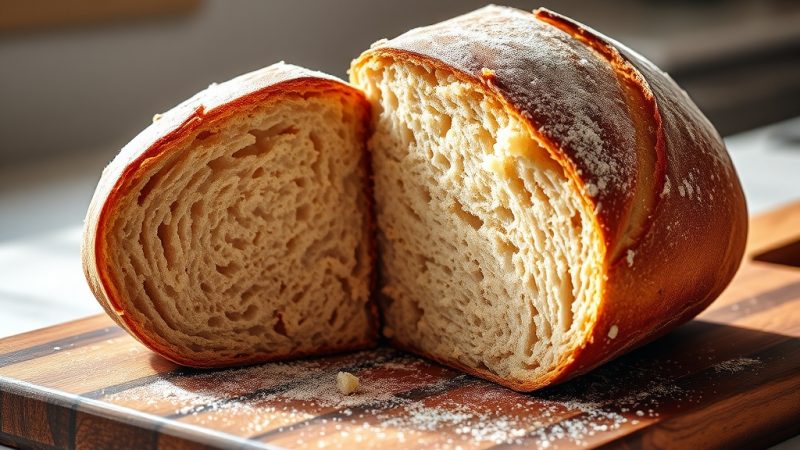 pan sin gluten casero