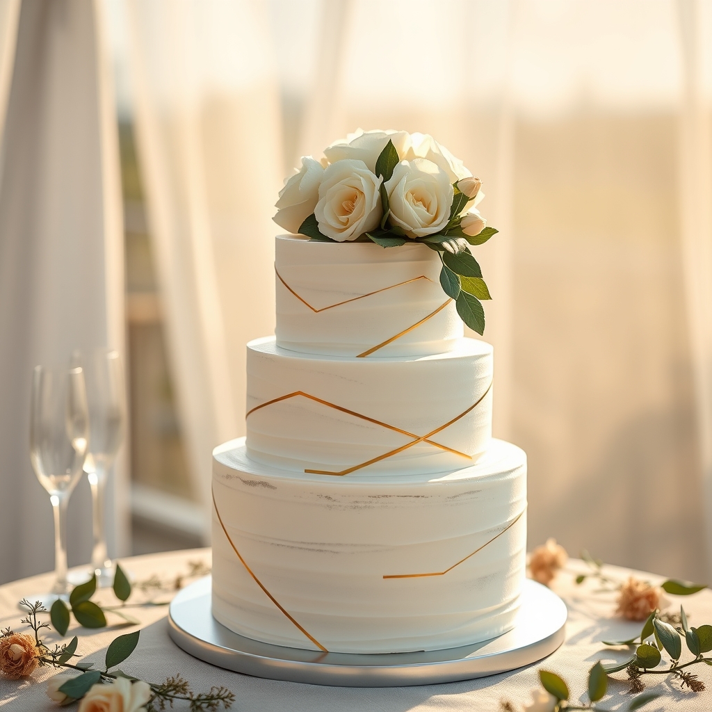 decoración de tartas bodas