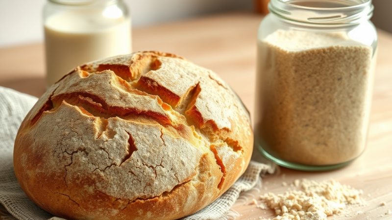 receta pan sin gluten