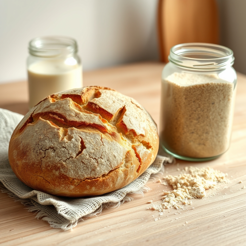 receta pan sin gluten