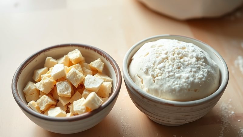 levadura fresca vs masa madre