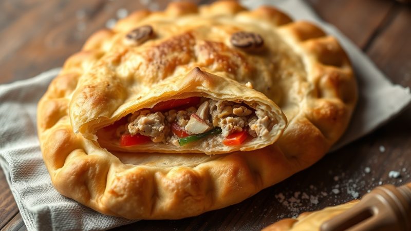 masa empanada gallega