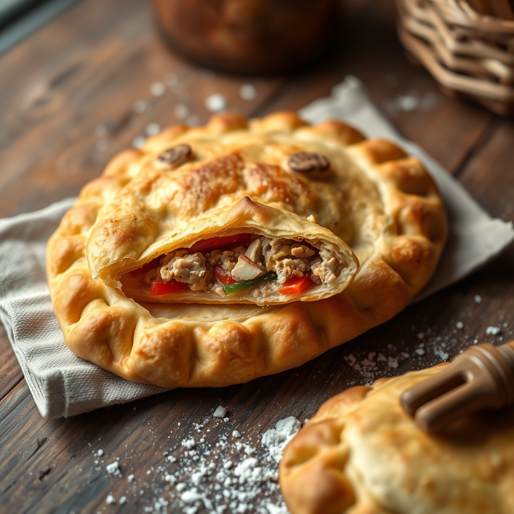 masa empanada gallega