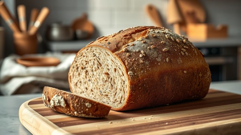 pan de centeno integral