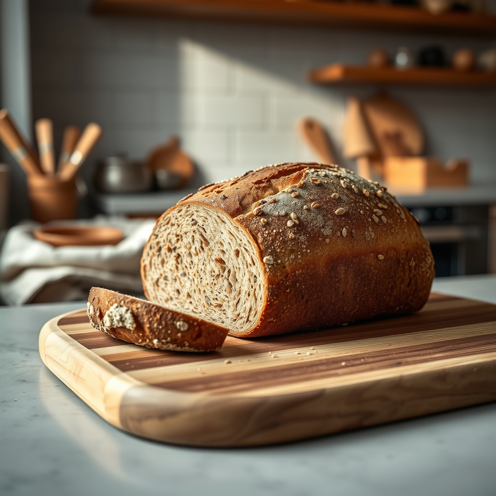 pan de centeno integral