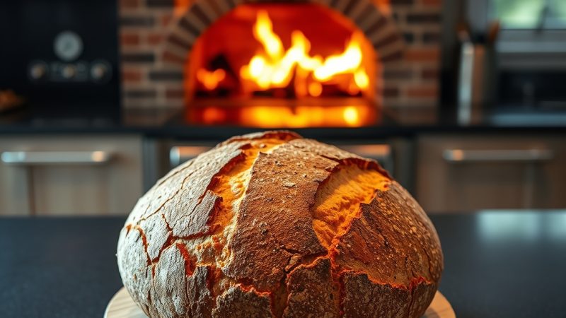 horno casero para pan