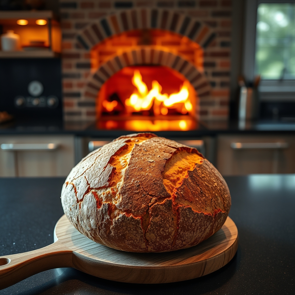 horno casero para pan