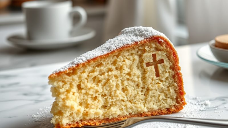 Tarta de Santiago húmeda