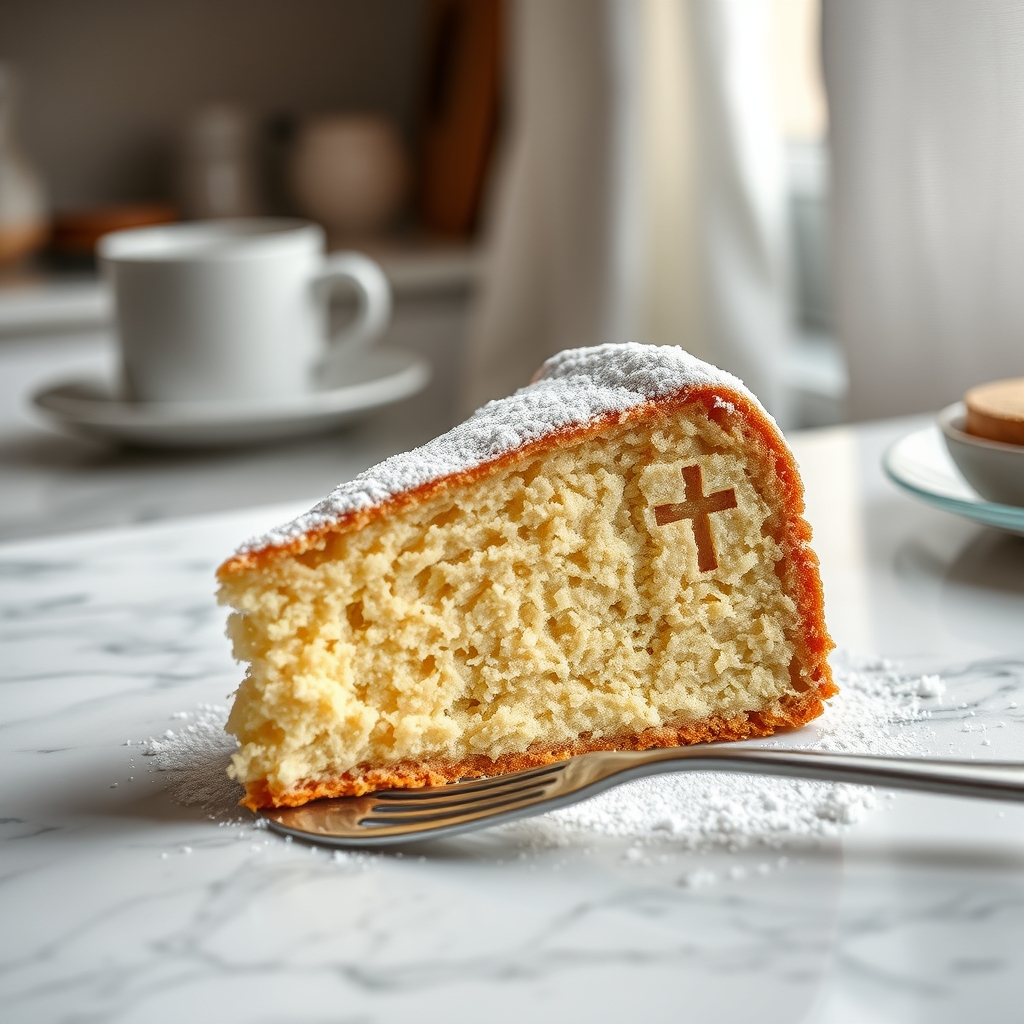 Tarta de Santiago húmeda