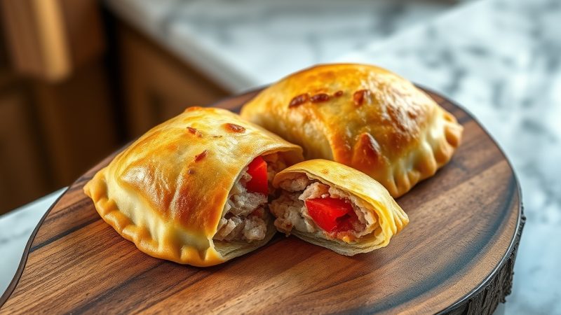 empanada gallega receta