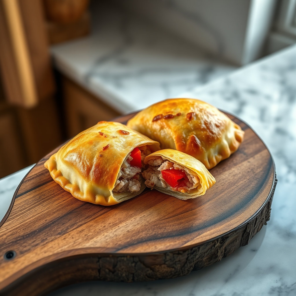 empanada gallega receta