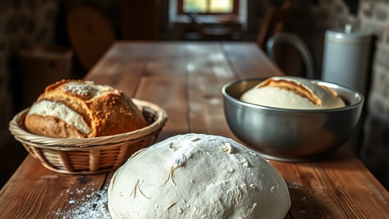 hidratación del pan