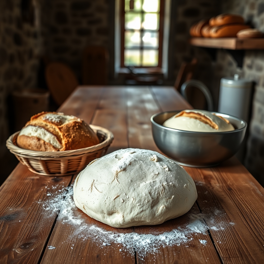 hidratación del pan