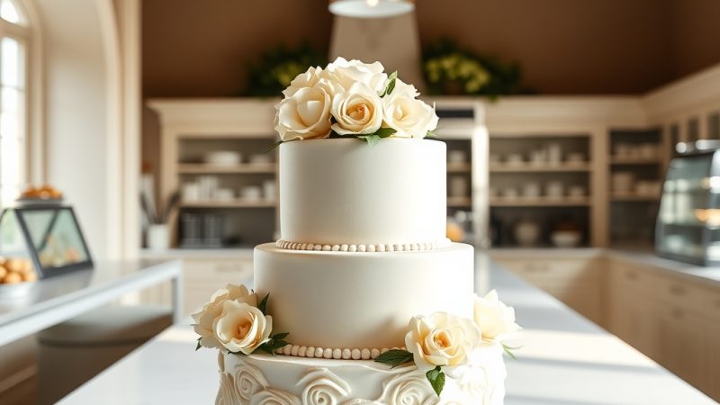 glaseado tartas de boda