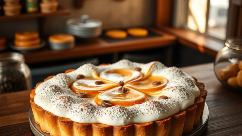 Tarta de Santiago artesana