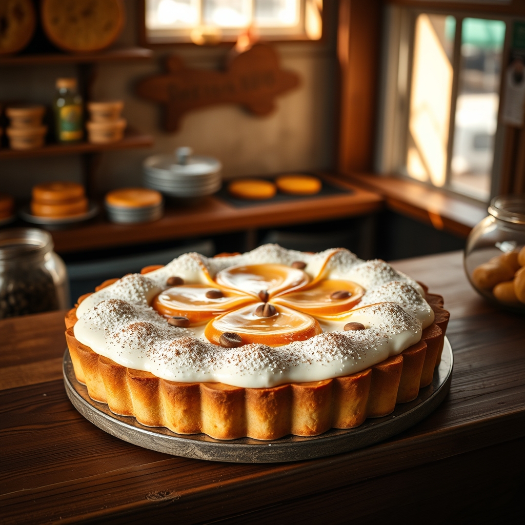 Tarta de Santiago artesana
