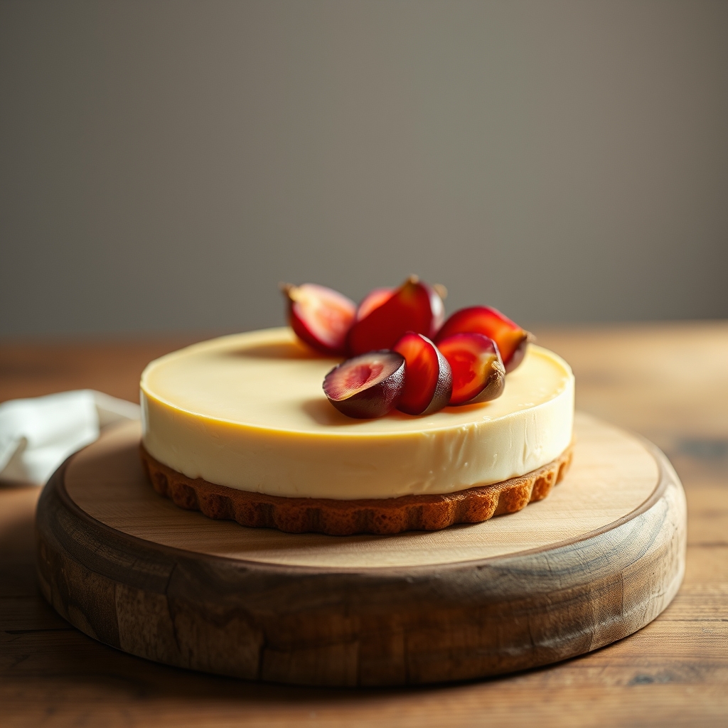 tarta de queso membrillo