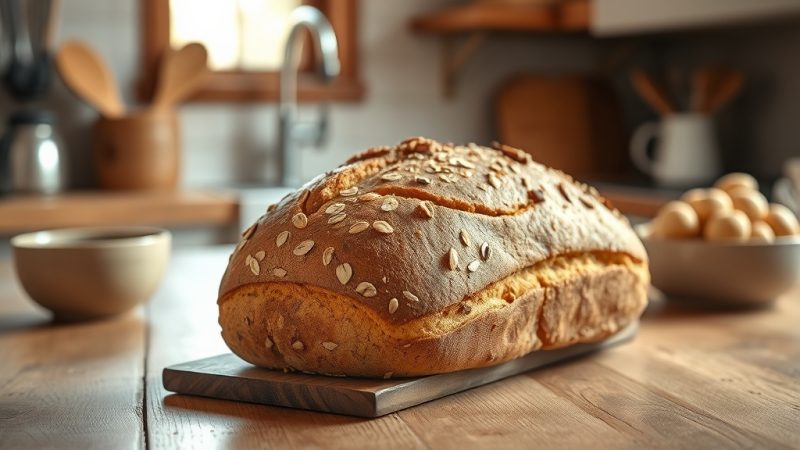 pan integral avena nueces