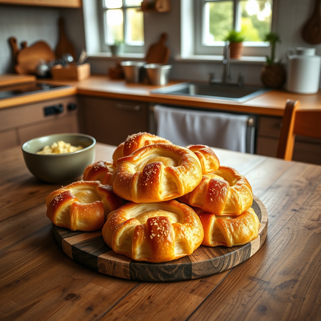 rosquillas de anís fritas