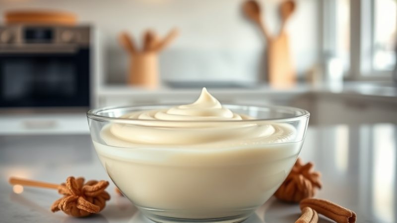 crema pastelera casera